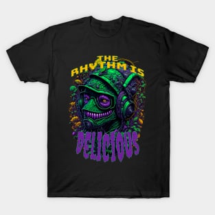 DELICIOUS MONSTER TECHNO RAVE T-Shirt